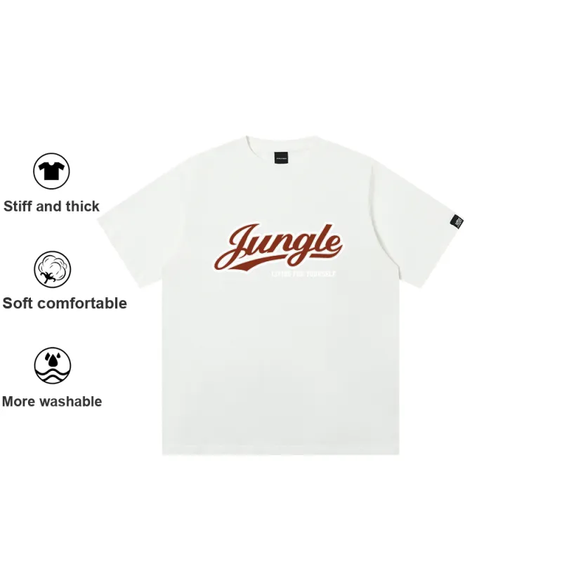 JUNGLE TIGER T Shirts Unisex-0