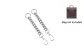 Two Silver Extender Chains, 15.5cm Each