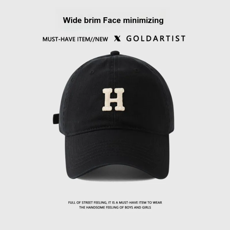 Gold Artist Cotton Baseball Caps Unisex-6