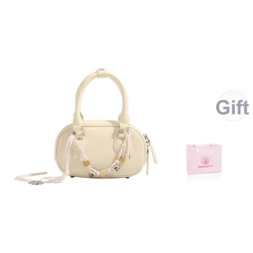 Pivsnu Сумка через плечо из синтетической кожи сумка для женщин кремово-желтый темно-шоколадный