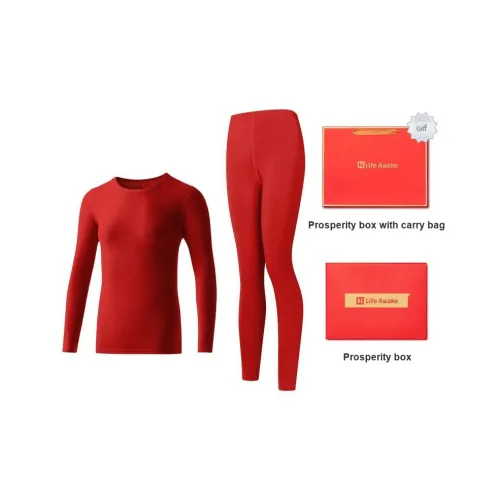 HLA Thermal Set Women's Gift Box Set Red HLA Термический комплект для женщин набор в подарочной коробке красный