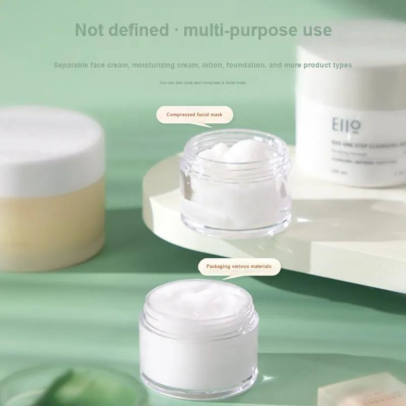 NILIYA Face Moisturizers & Creams Travel Portable Bottles With Dividers-11