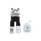Shin-Chan Panda Thermal Hat+Hand Warmer Combo Set &2