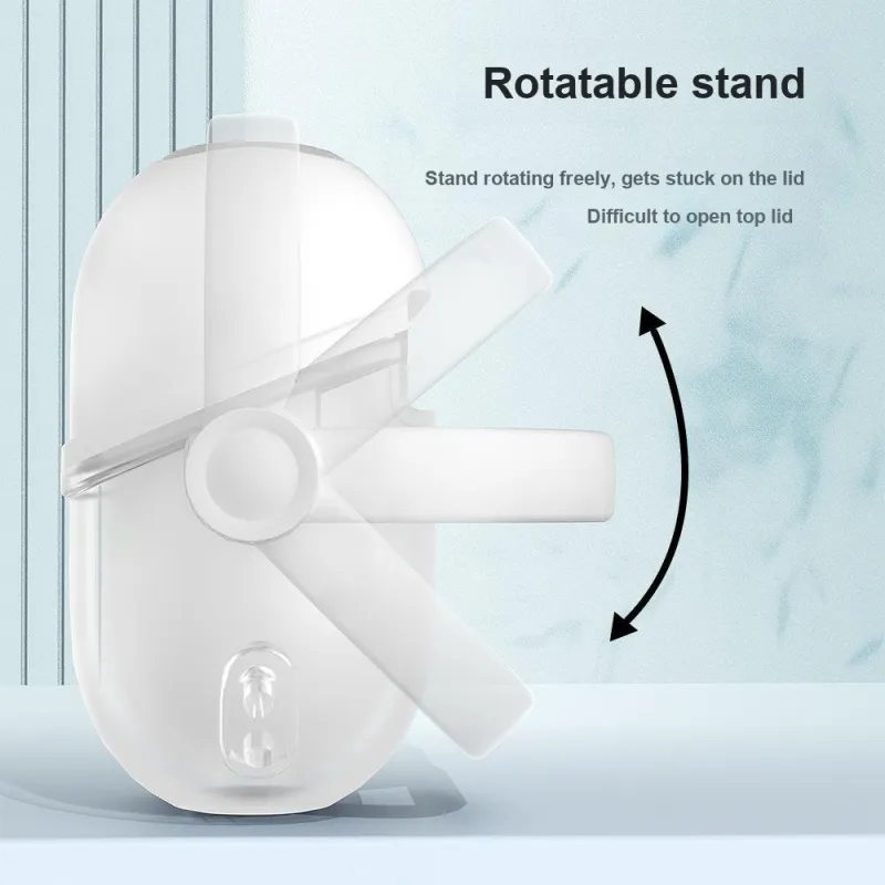 Tong Tong Rabbit Compatibility With Samsung Galaxy Buds 3/3 Pro Silicone Creative Lock Headphone Cases-2