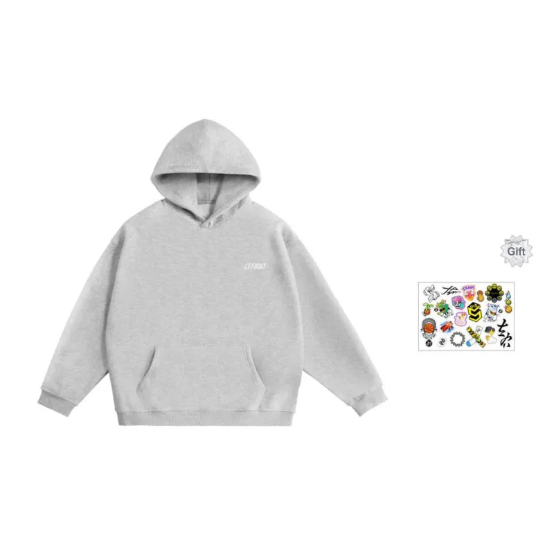 Lefight Fleece Lined Sweatshirts Unisex-5