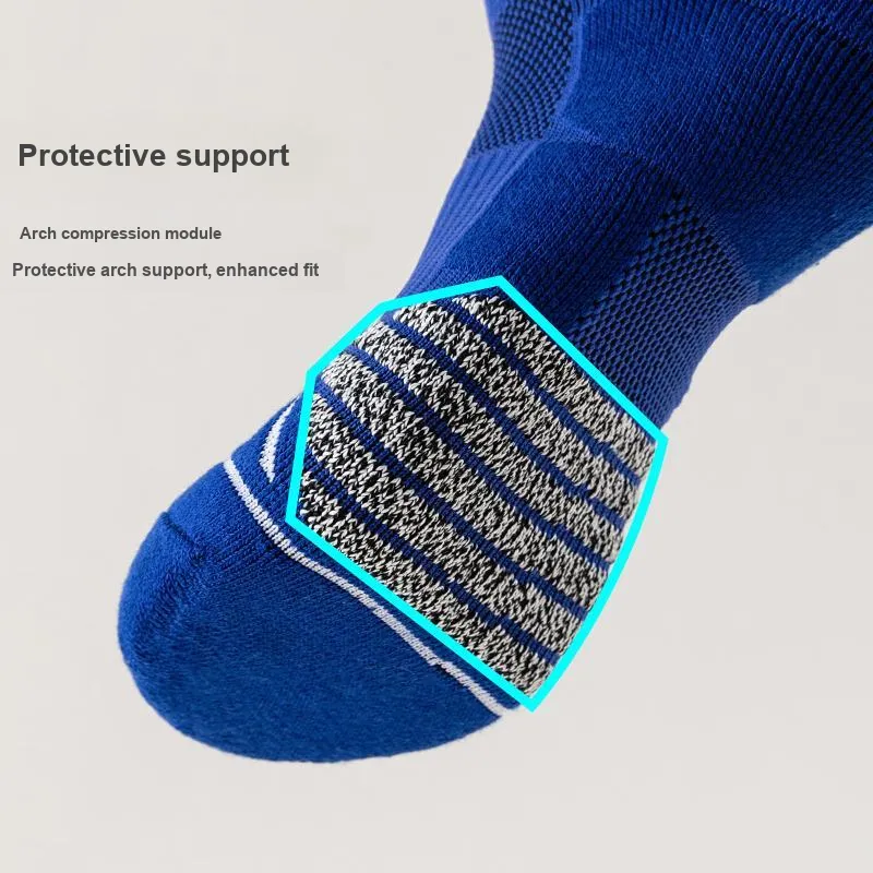 MIIOW Basketball Socks Unisex 3 Pack-11