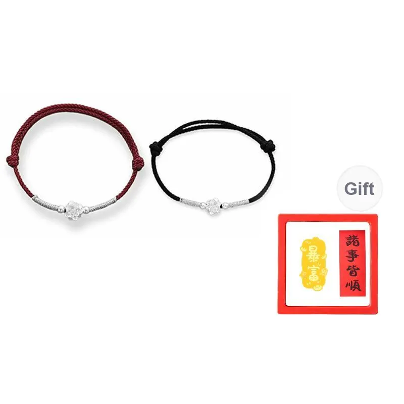 Chongqing Gold Store 999 Fine Silver Bracelets Unisex-6