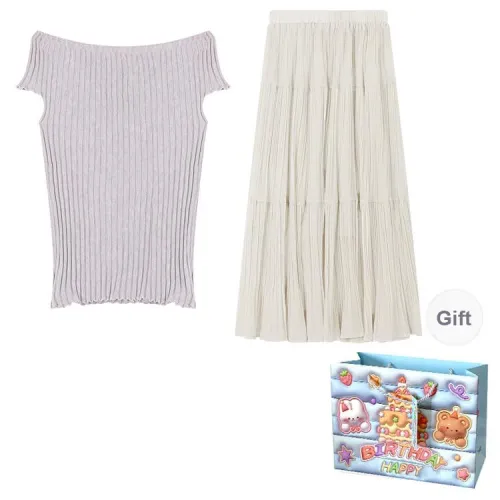 Gentle Welcome Skirt Set Women's