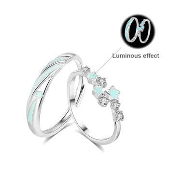 Master Kim Bestie Anniversary Couple Rings Rings Unisex
