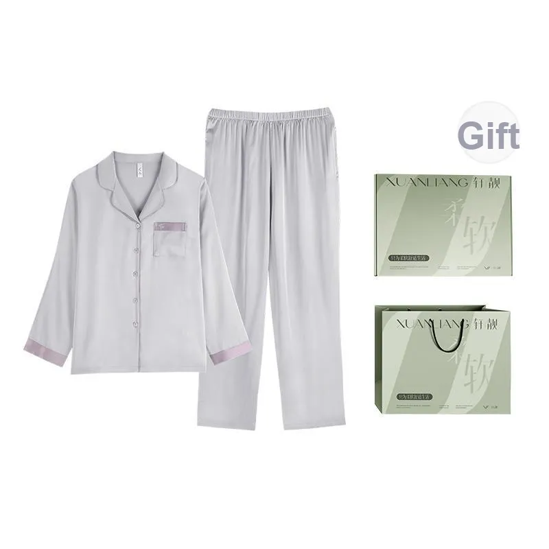 Xuan Liang Couple Pajama Set Unisex Gift Box Set-10