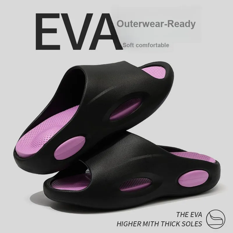 Foot Recreation Slippers Outerwear-19
