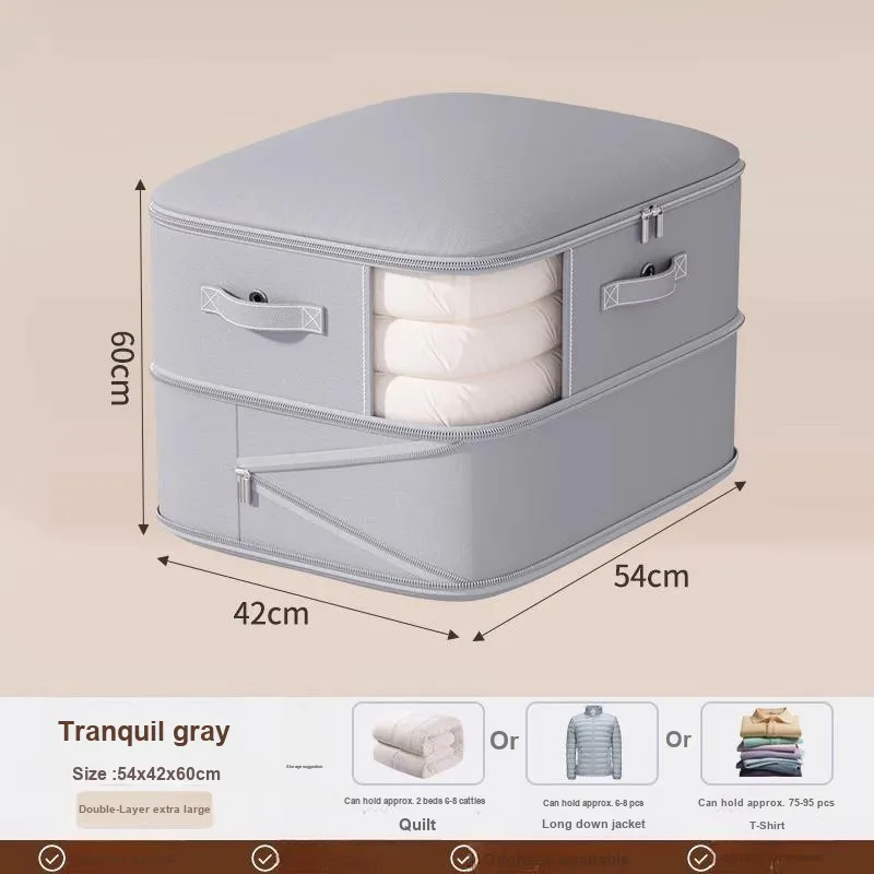IRONGEER Large Capacity Cotton Filled Storage Bag-9