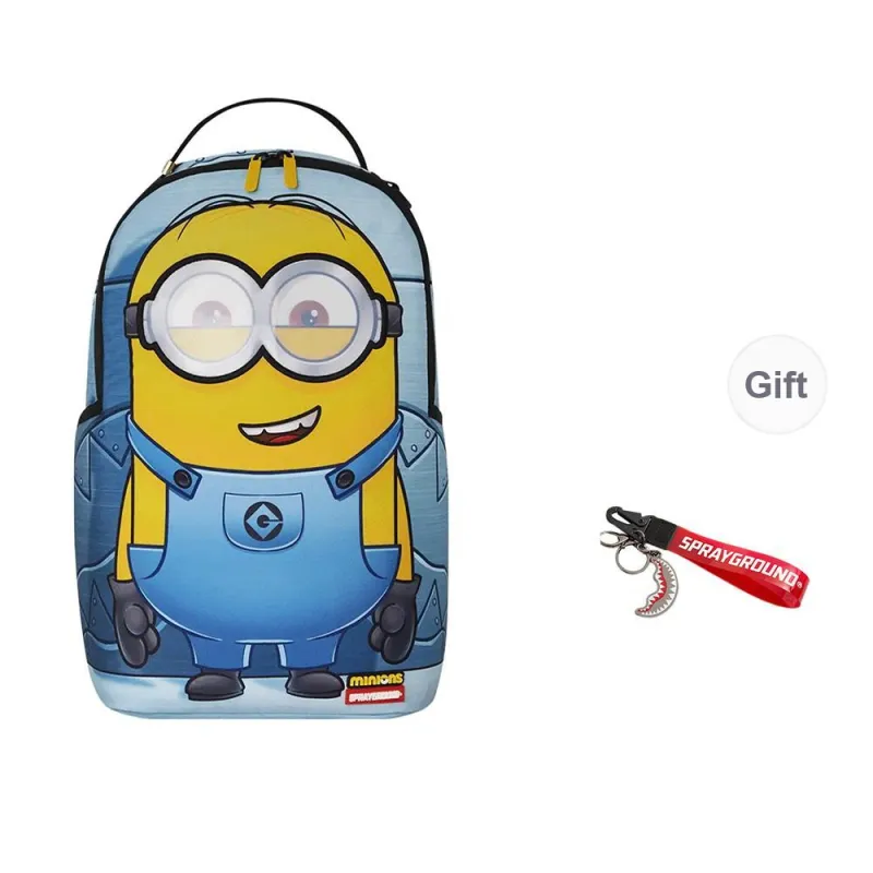 SPRAYGROUND Polyester Backpack Regular Unisex Yellow-8