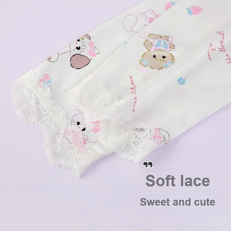Ta Yan Pajama Set Women's White-2