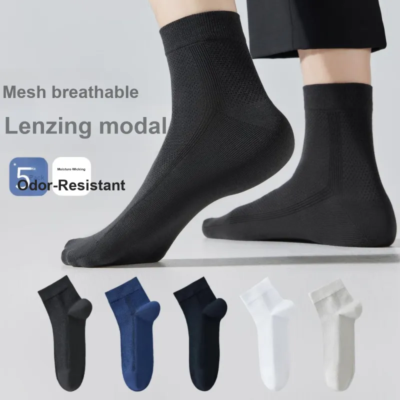 Ordifen Ankle Socks Men's 5 Pack-1