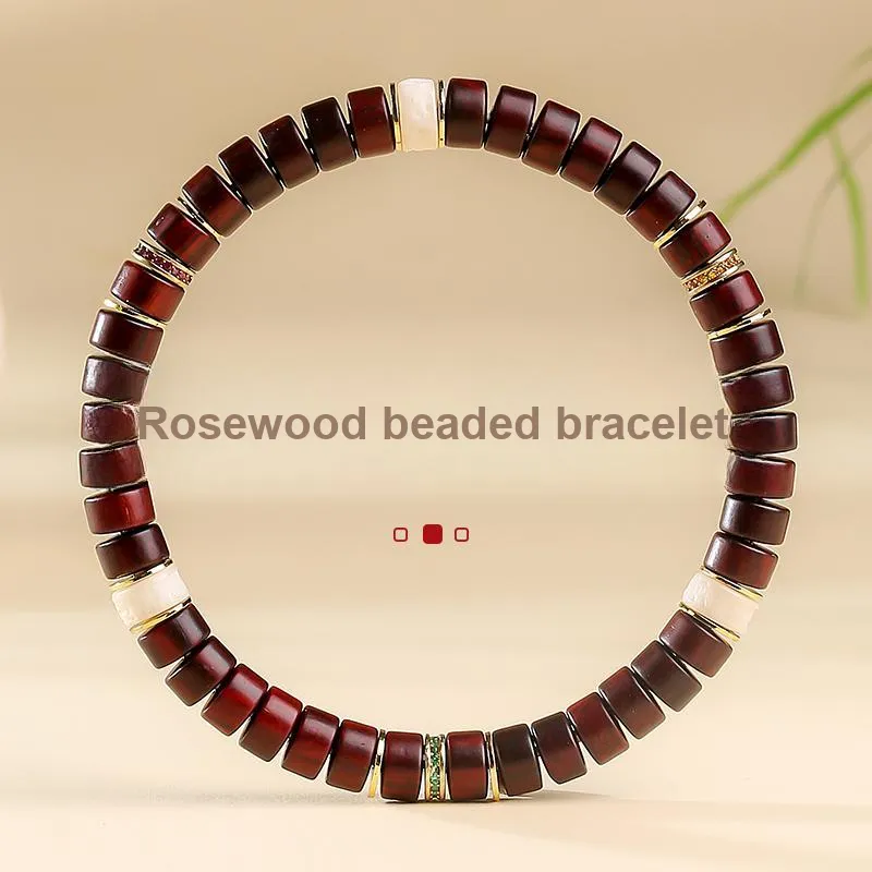 MUSHENGYUAN Pterocarpus Bracelets Unisex-1
