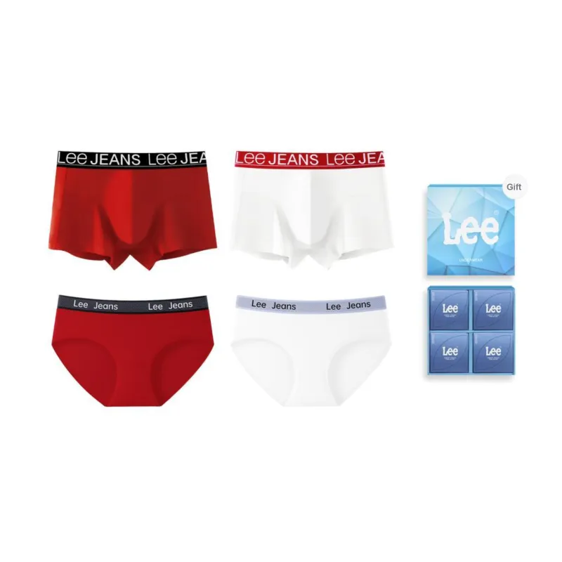 Lee 101 Years Commemoration Collection Underwear Gift Box Unisex 4 Pack-5