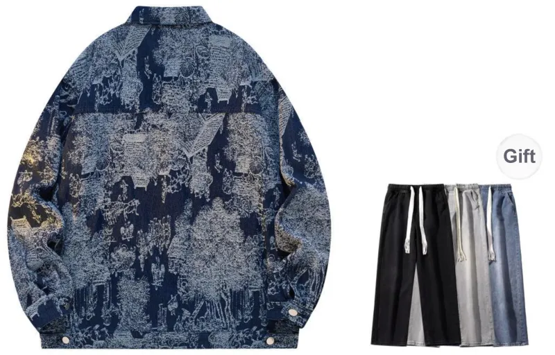 Airwalk Denim Jackets Unisex-50