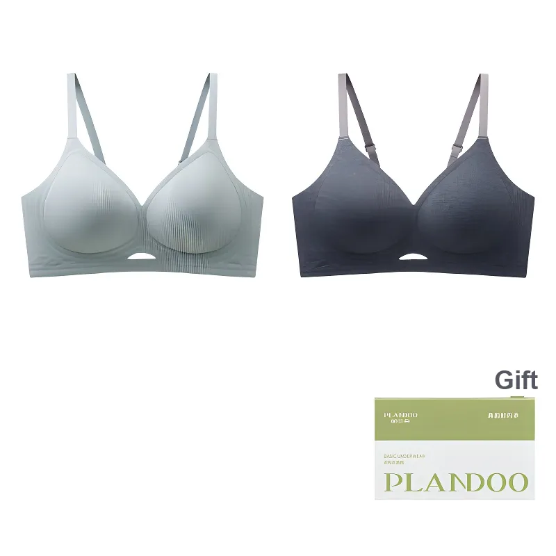 PLANDOO Bra Women's Shopping Bag 2 Pack-9