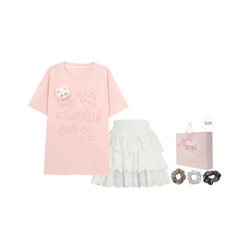 SNBL Женские Комплекты с Юбкой