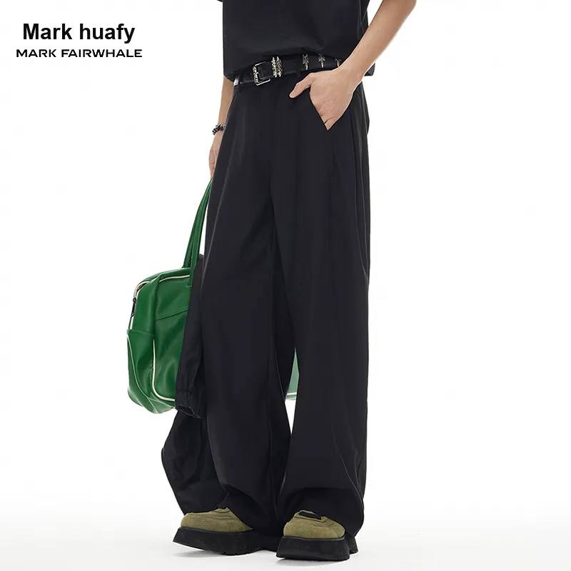 FAIRWHALE Casual Pants Unisex-3