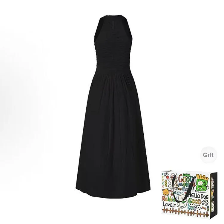 HAPG Sleeveless Dresses Women's-8