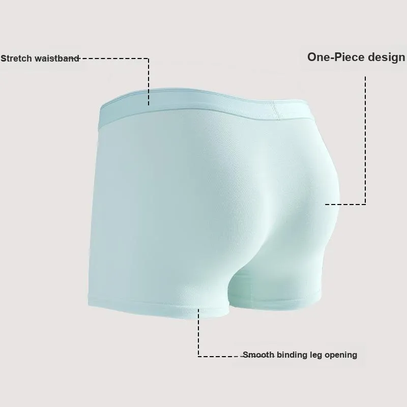 MADALLO Underpants Men's 4 Pack Mixed Color-7
