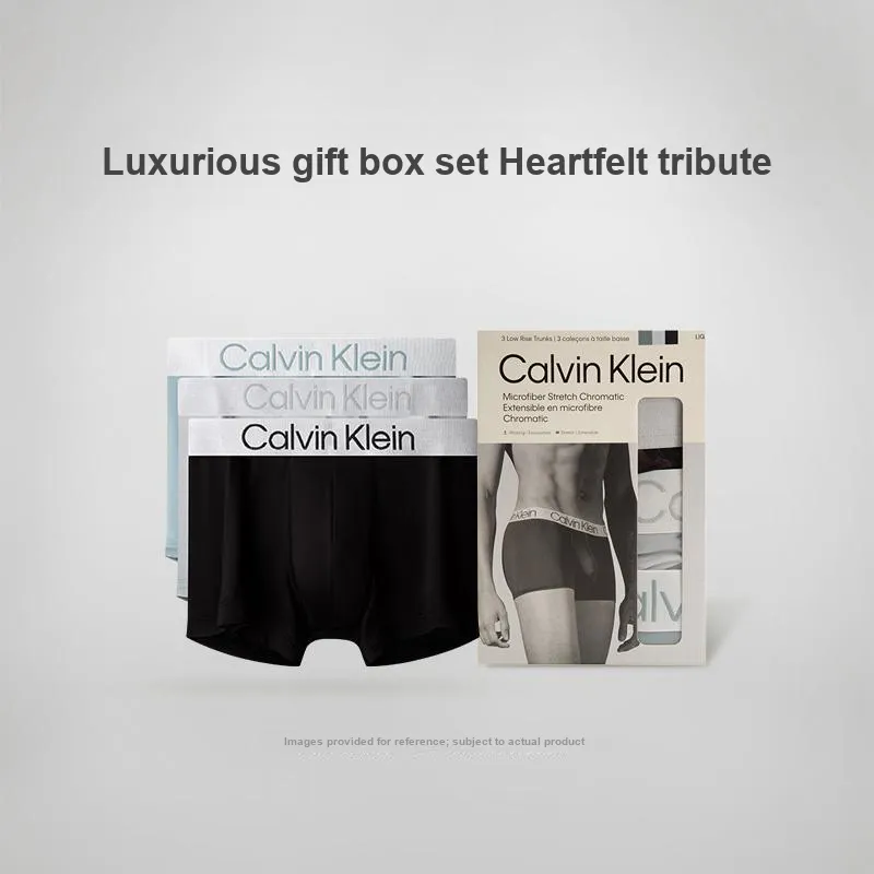 CALVIN KLEIN Underpants Men's 3 Pack-4