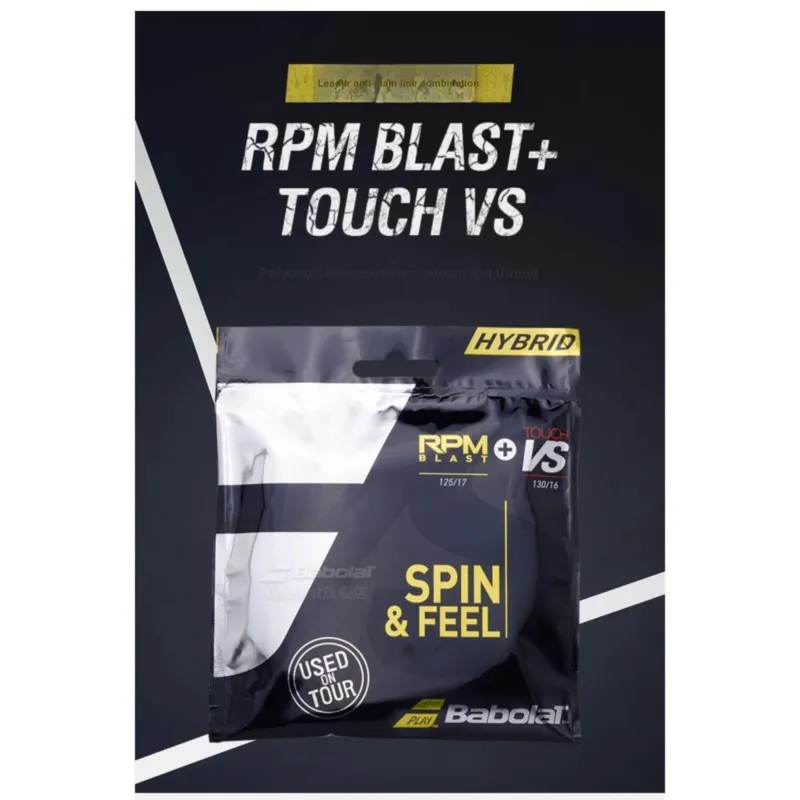 Babolat Tennis Racket Strings Mother Daughter Line Black-1