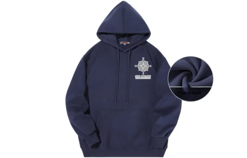 FAIRWHALE Pullover Drop Shoulder Hoodie Unisex-46