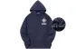 Navy Blue Fleece-Lined
