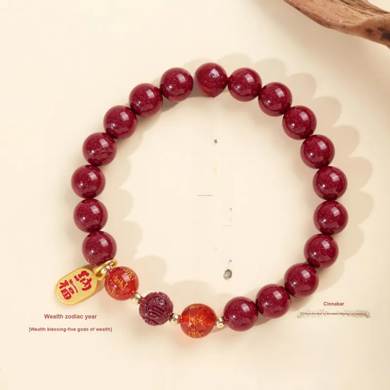 HELA DE HAI Cinnabar Bracelets Women's-1