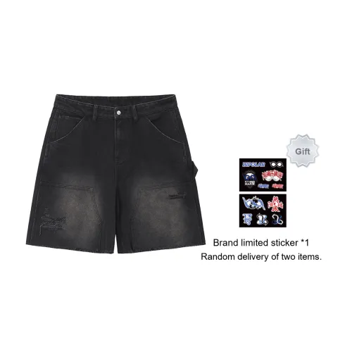 BIPOLAR Denim Shorts Unisex