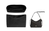 Coach Nomad Hobo Bag in Black with DuPont Paper Lining