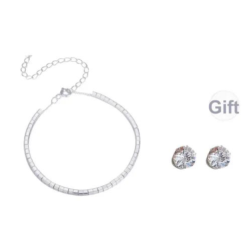 XIPAN 925 стерлинговое серебро Браслеты Женские