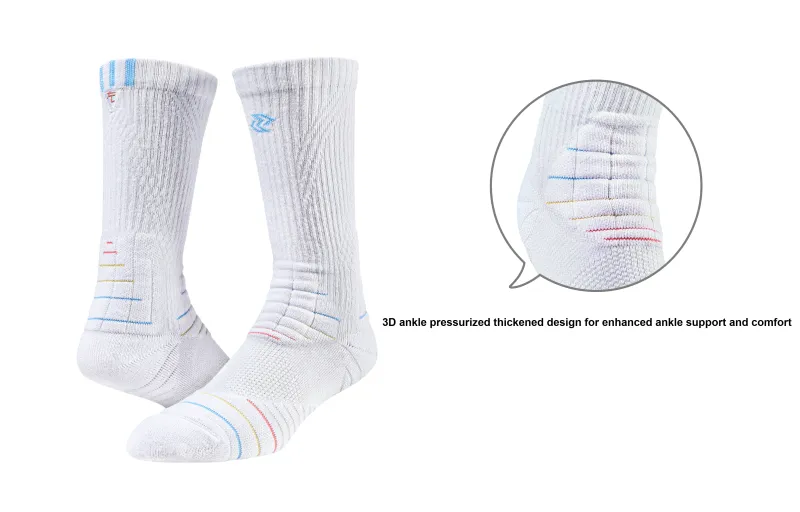 Lefight Unisex Basketball Socks-27