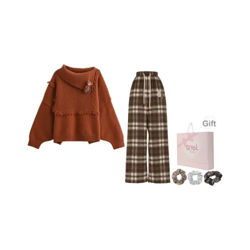 SNBL Женские Повседневные Костюмы