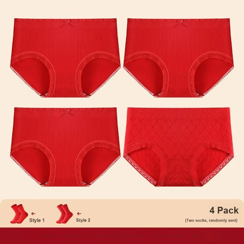 Lan Miao Underpants Women's 4 Pack-19