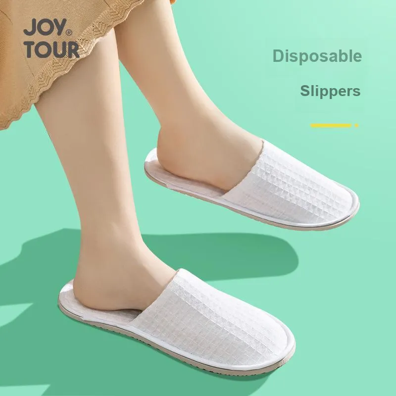 JOYTOUR Disposable Slippers For Guests Home Use, Travel, Hotels, Spas, And Hostels-3