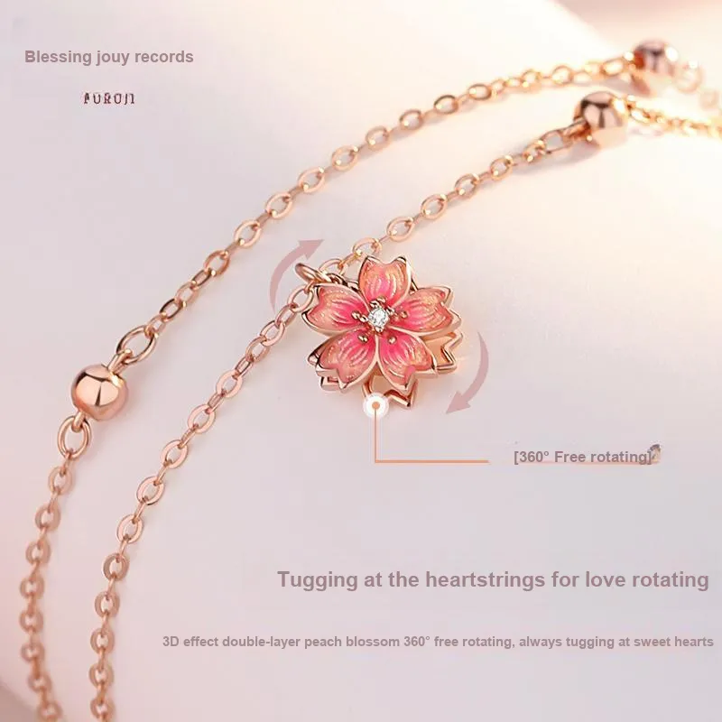 Fu Ru Ji 925 Sterling Silver Anklets Women's-2