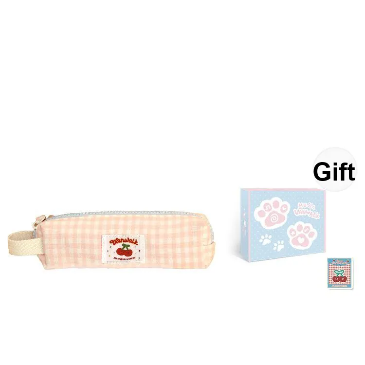 VANWALK Polyester, Cotton, Nylon Pencil Case Storage Bag Regular Women's Multicolor-5