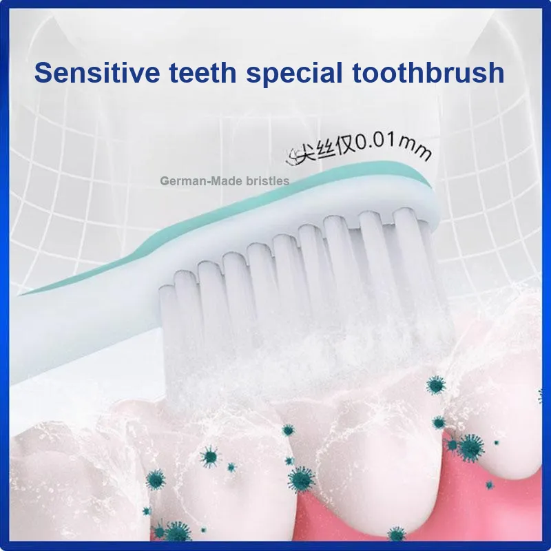 Paul dent Ultra fine Soft Hair Toothbrushes Cleaning 1 Pack-4