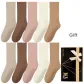 Oats 2 Coffee 2 Fuchsia 2 Ecru 2 Khaki 2 (10 Pack)