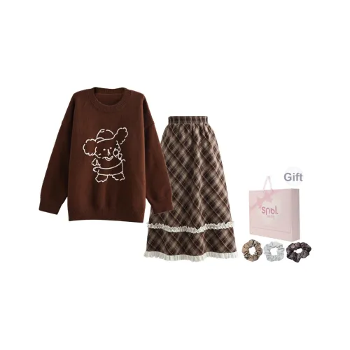 SNBL Женские Комплекты с Юбкой