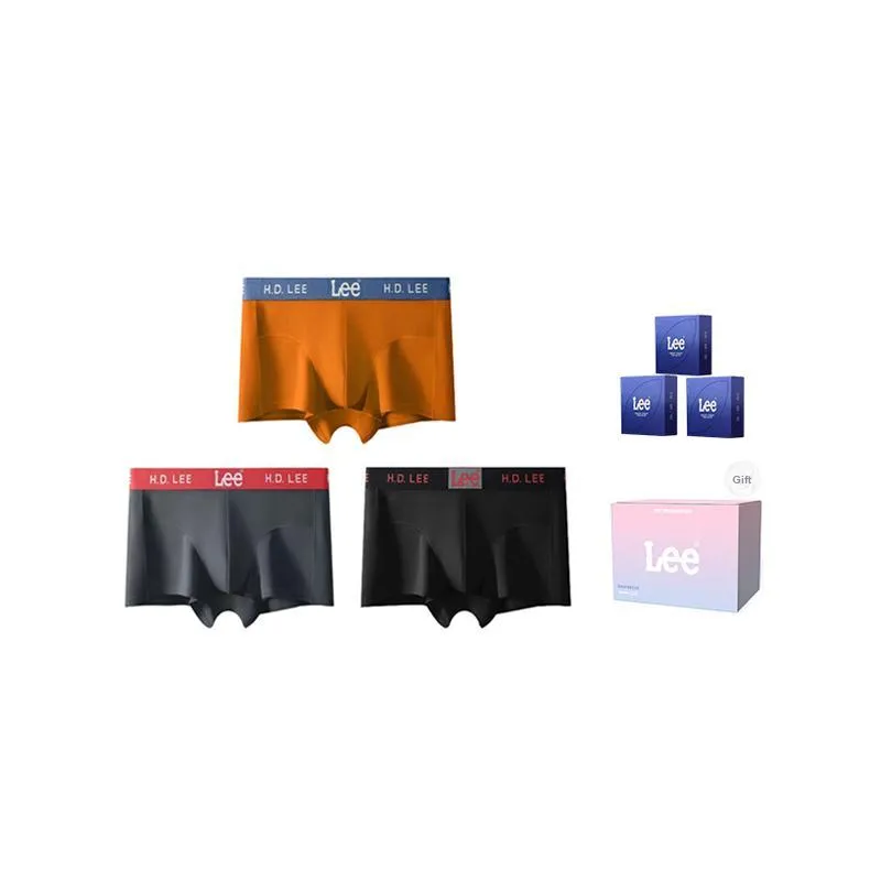Lee Underpants Men's Gift Box Combination-6