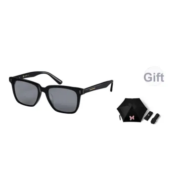 MUJOSH Square Plate Midframe Outdoor Sun Protection Sunglasses UV Protection Unisex