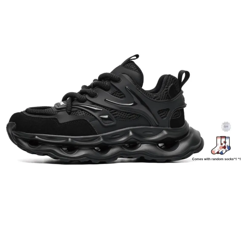 BUFFALO BOUND Lightweight Height Increasing Low-Top Chunky Sneakers Men's-7