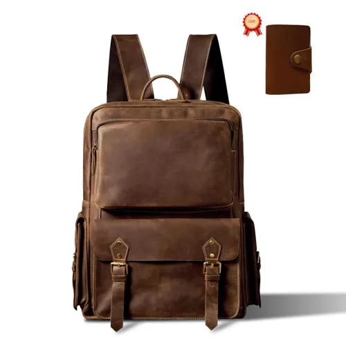 Simple & Nature Backpacks Brown