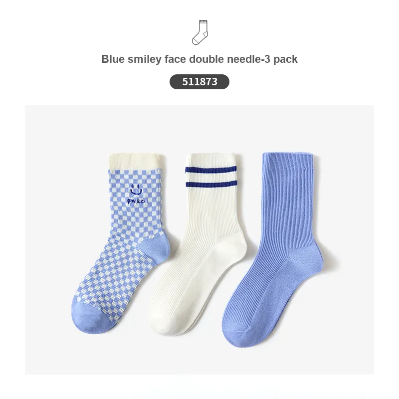 Caramella Women's Mid Calf Socks-11