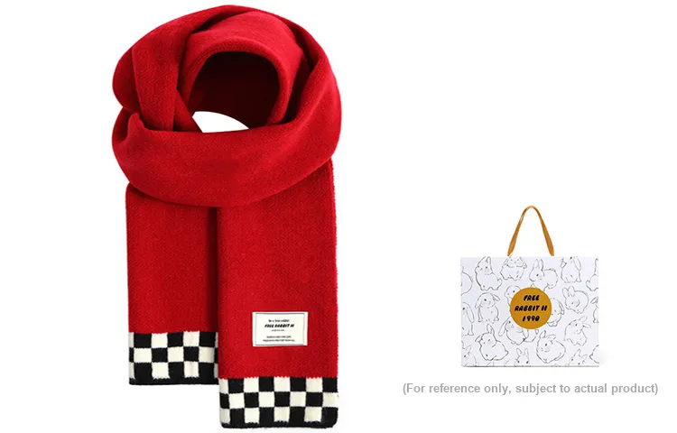 FREE RABBITⅡ Knit Scarves Unisex-8